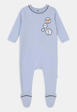BOSS Kidswear Enfant Grenouillère Pale Blue