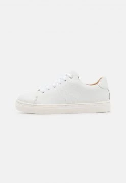 BOSS Kidswear Unisex TRAINERS Baskets Basses White