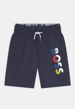 BOSS Kidswear SWIM Short De Bain Bleu Enfant