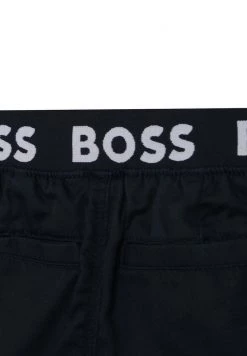 BOSS Kidswear Enfant Short Bleu Cargo -BOSS Kidswear Soldes Magasin 06cf033128fb45b29b9ff3f36bd568ea