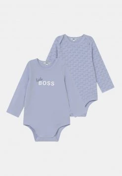 BOSS Kidswear 2 PACK UNISEX Body Pale Blue