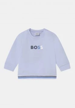 BOSS Kidswear UNISEX Sweatshirt Pale Blue