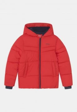 BOSS Kidswear Enfant PUFFER Veste D'hiver Red