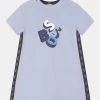 BOSS Kidswear Enfant ALL IN ONE Combinaison Pale Blue -BOSS Kidswear Soldes Magasin 180a74ab822445f691618cdd4067b0a4
