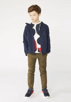 BOSS Kidswear Enfant AJUSTABLE Pantalon Classique Kaki