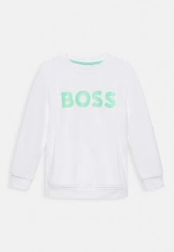 BOSS Kidswear Enfant SWEATSHIRT Sweatshirt White