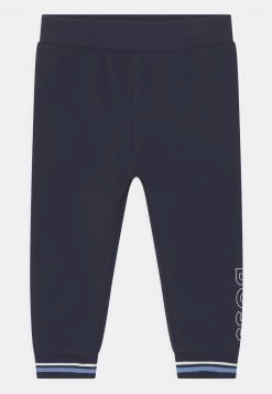 BOSS Kidswear JOGGING BOTTOMS UNISEX Pantalon Classique Navy