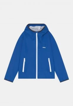 BOSS Kidswear Enfant Blouson Electric Blue