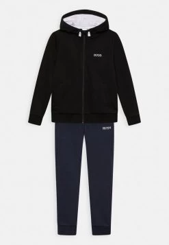 BOSS Kidswear Enfant TRACK SUIT Survêtement Black