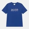 BOSS Kidswear T Shirt Imprimé Blue Enfant
