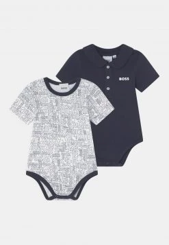 BOSS Kidswear 2 PACK Body Navy Enfant
