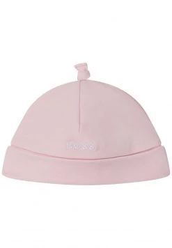 BOSS Kidswear Unisex Bonnet Baby Pink