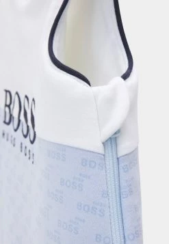BOSS Kidswear BABY SLEEPING BAG UNISEX Gigoteuse Pale Blue -BOSS Kidswear Soldes Magasin 34705992dc68467ead0eedd41b54eb78