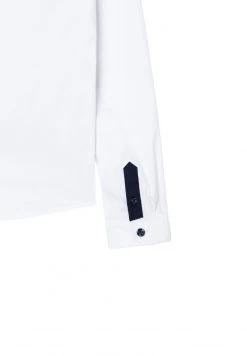 BOSS Kidswear Enfant EN POPELINE Chemise Blanc -BOSS Kidswear Soldes Magasin 3527990b982b48fdb06d069c2af3b46a
