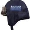 BOSS Kidswear Enfant Bonnet Bleu Cargo -BOSS Kidswear Soldes Magasin 3626eb88c5c94d7688815957a518758f