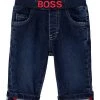 BOSS Kidswear Enfant Jean Droit Stone Pulverisation -BOSS Kidswear Soldes Magasin 3a636a086bcf40d28288b9987561f070