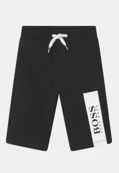 BOSS Kidswear BERMUDA Short Black Enfant