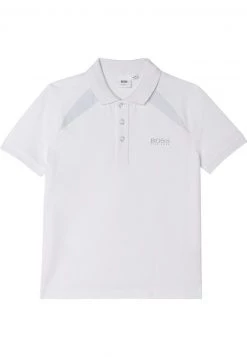 BOSS Kidswear Enfant Polo Blanc