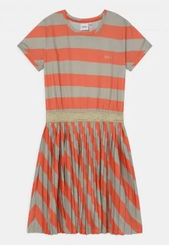 BOSS Kidswear Robe En Jersey Coral Enfant