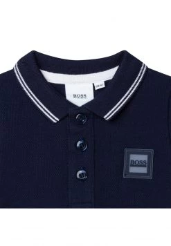 BOSS Kidswear Enfant Polo Bleu Cargo -BOSS Kidswear Soldes Magasin 3f9731eb997f4fa0b45b753684114c47