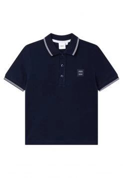 BOSS Kidswear Polo Bleu Cargo Enfant