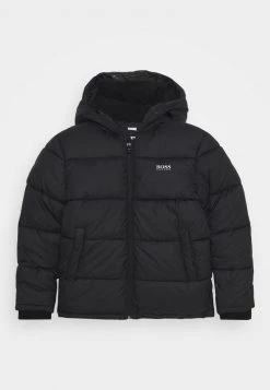 BOSS Kidswear PUFFER JACKET Veste D'hiver Black Enfant