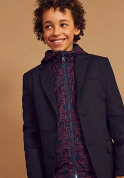 BOSS Kidswear Enfant EXTENSIBLE Blazer Bleu Cargo -BOSS Kidswear Soldes Magasin 48d4b55154c34a479239c91ece3c60ca