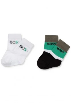 BOSS Kidswear 2 PACK Chaussettes Multi Coloured Enfant