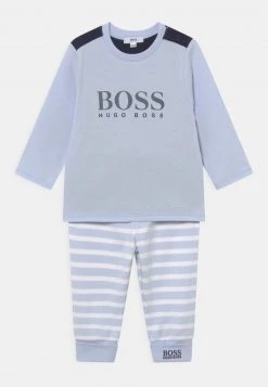 BOSS Kidswear SET Pantalon Classique Pale Blue Enfant