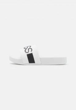 BOSS Kidswear Enfant Mules Blanc