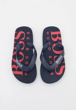 BOSS Kidswear Enfant Tongs Navy
