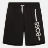 BOSS Kidswear Enfant SWIM SHORTS Short De Bain Black -BOSS Kidswear Soldes Magasin 5ff7ced599ee46c299ec1efca4e8510e