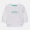 BOSS Kidswear Sweatshirt White Enfant -BOSS Kidswear Soldes Magasin 652259833d384a419269d73bb3c6a23e