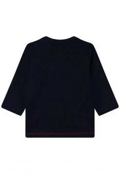 BOSS Kidswear Enfant EN T Shirt à Manches Longues Bleu Cargo -BOSS Kidswear Soldes Magasin 6af25ab8f44e4611940cd1f27c0f0fa1