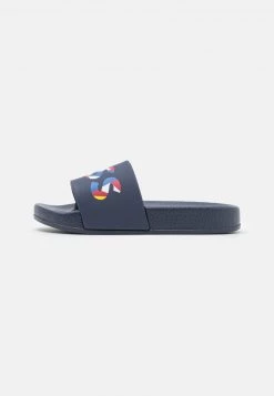 BOSS Kidswear AQUA SLIDES Mules Navy Enfant