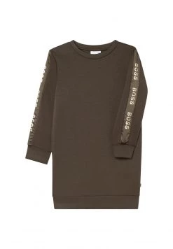 BOSS Kidswear Enfant Robe En Jersey Kakifonce