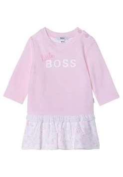 BOSS Kidswear Enfant Robe De Jour Baby Pink