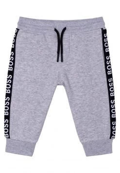 BOSS Kidswear Pantalon De Survêtement Gris Chine Enfant