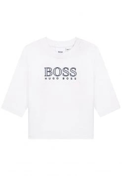 BOSS Kidswear T Shirt Basique Blanc Enfant