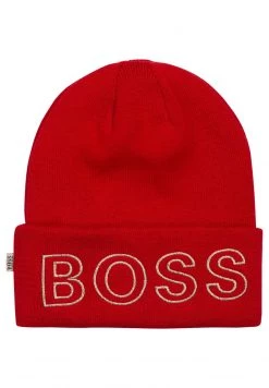 BOSS Kidswear Bonnet Rouge Orange Unisex