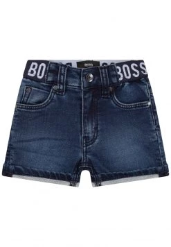 BOSS Kidswear Short En Jean Stone Pulverisation Enfant