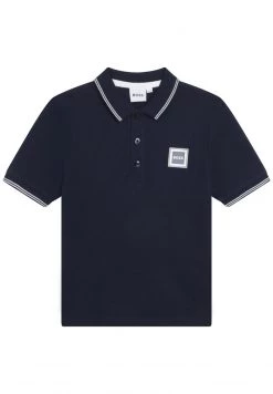 BOSS Kidswear Enfant SHORT SLEEVE Polo Bleu Cargo