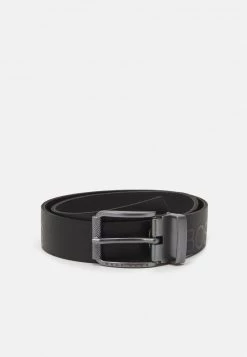BOSS Kidswear BELT UNISEX Ceinture Black