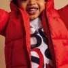 BOSS Kidswear Veste D'hiver New Red Enfant -BOSS Kidswear Soldes Magasin 7b1e0c87149441eab42a1e3ee7455c61