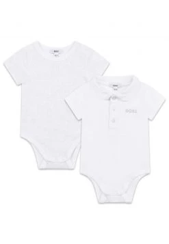 BOSS Kidswear Body Blanc Enfant