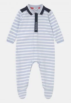 BOSS Kidswear Enfant Grenouillère Pale Blue