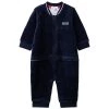 BOSS Kidswear Enfant ALL IN ONE Combinaison Bleu Cargo -BOSS Kidswear Soldes Magasin 87632bd037dc4048bee10d6b1c393c7a