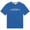 BOSS Kidswear Enfant SHORT SLEEVES TEE T Shirt Imprimé Bleu Royal -BOSS Kidswear Soldes Magasin 886c542da7cf4a74a94d13b528ba4f83