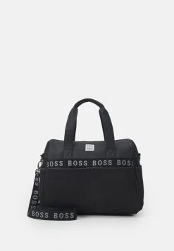 BOSS Kidswear CHANGING BAG UNISEX Sac à Langer Black