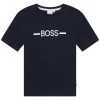BOSS Kidswear SHORT SLEEVES TEE T Shirt Imprimé Bleu Cargo Enfant -BOSS Kidswear Soldes Magasin 8e70eaa406f640a6816174ff76739dd1